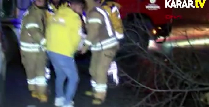 Beşiktaş'ta trafik kazası: 3 yaralı