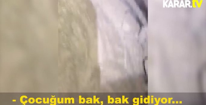 Anne ve 2,5 yaşındaki çocuğu enkazdan böyle kurtarıldı