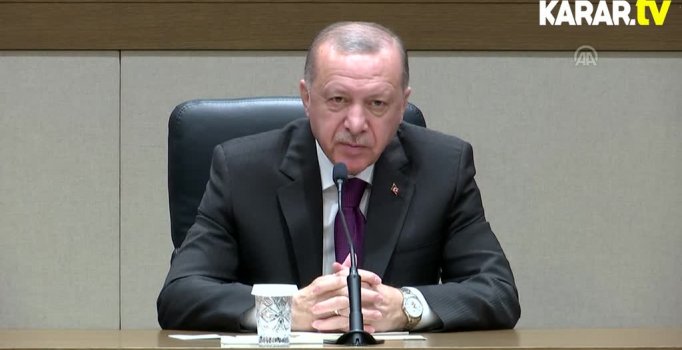 Erdoğan'dan Sosyal medya paylaşımlarına tepki!