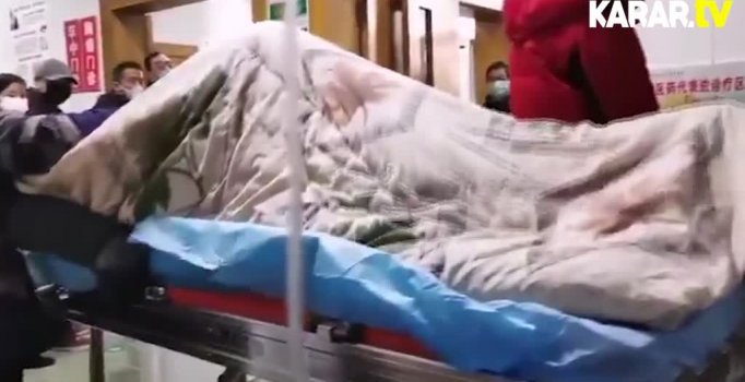 Çin'den korkutan görüntüler!