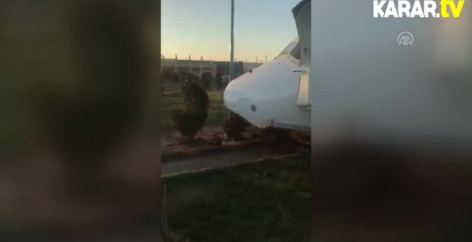 İran'da yolcu uçağı pistten çıktı