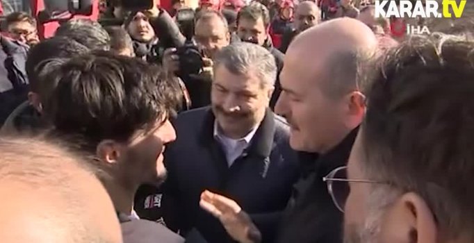 Bakan Soylu'dan Suriyeli Mahmut'a teşekkür