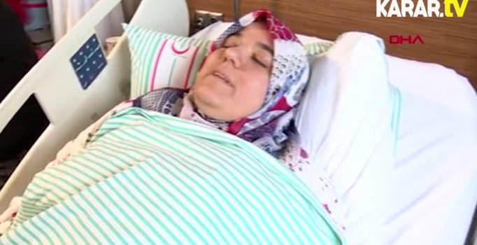 Depremin simgesi Azize o anları anlattı