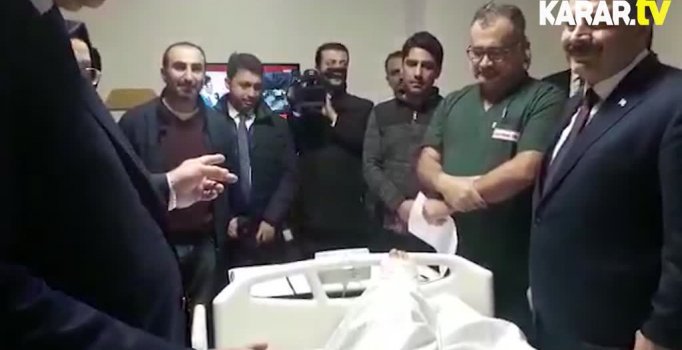 Erdoğan onun için izin aldı