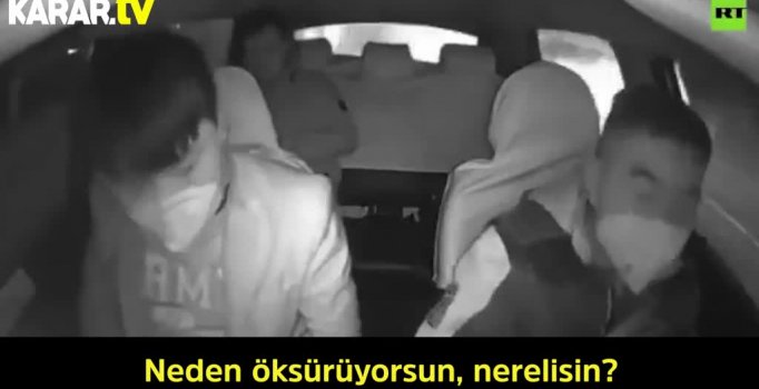 Çinli taksici Vuhan'dan gelen yolcuyu taksiden attı