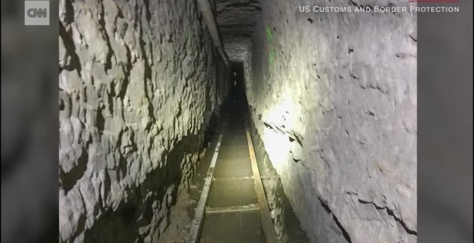 "En uzun" kaçakçılık tüneli keşfedildi