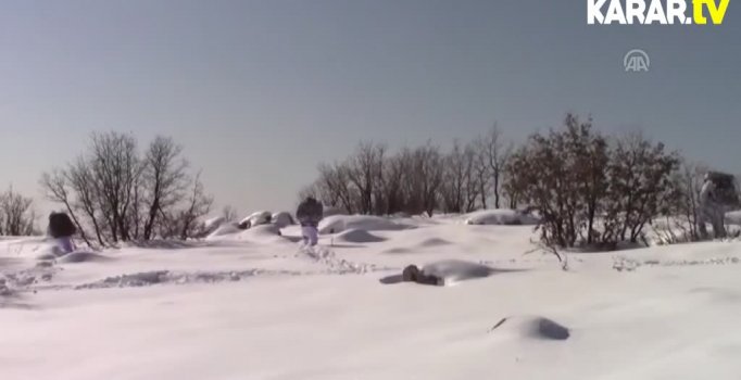 Şırnak'ta PKK'ya 'Kapan'