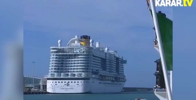 Cruise gemisine koronavirüs karantinası