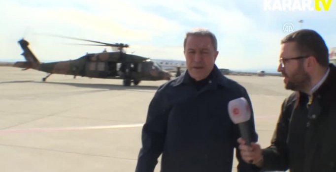 Bakan Akar: Gereken neyse yapılacaktır!