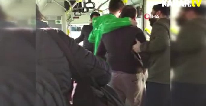 Şöför olmuş ama insan olamamış