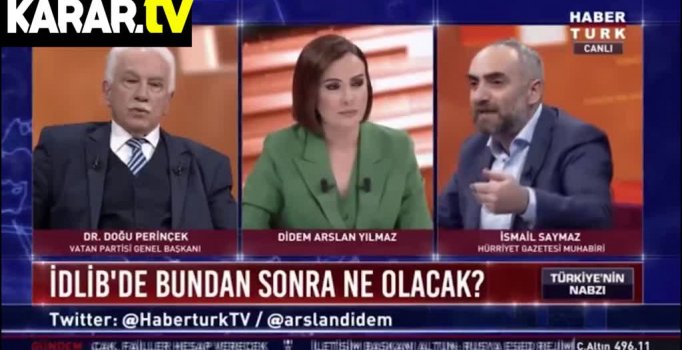 Doğu Perinçek'in gülerek yaptığı 'şehit' yorumu