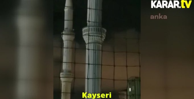 Türkiye'den fırtına manzaraları