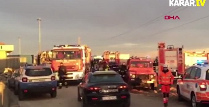 İtalya'da tren raydan çıktı: 2 ölü