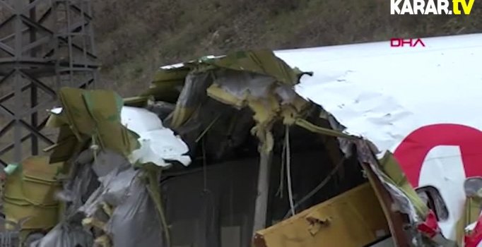 Uçak kazası öncesi kule ve pilotlar arasındaki konuşma