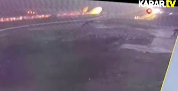 Sabiha Gökçen'de uçak pistten çıktı: 3 ölü