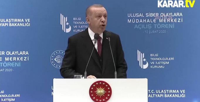 Erdoğan'dan internet uyarısı: Sosyal medya tam bir çöplük...