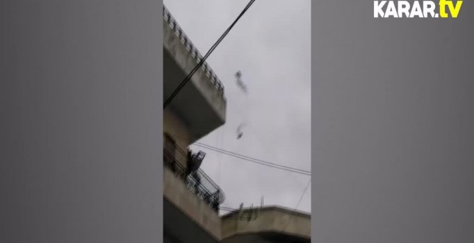 Rejime ait bir helikopter düşürüldü