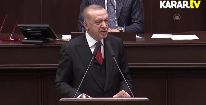 Erdoğan: 'Rejim güçlerini vuracağımızı ilan ediyorum'