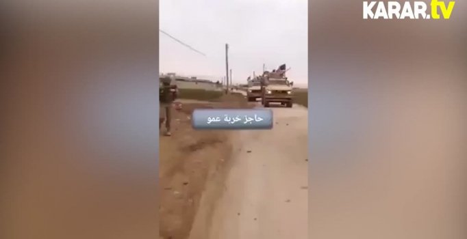 ABD askerleri rejim askerini vurdu