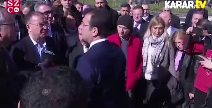 Ekrem İmamoğlu müteahhiti fırçaladı