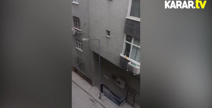 Bahçelievler'de 5 katlı bina çöktü