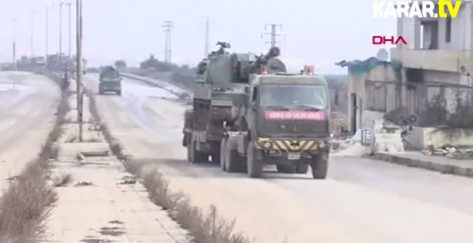 TSK'dan İdlib'e yoğun sevkiyat