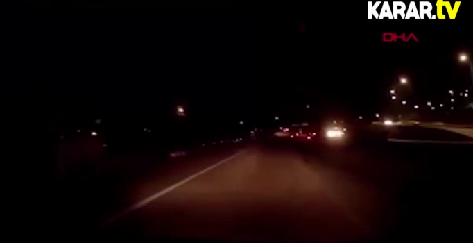 Malezya'ya düşen meteor saniye saniye kaydedildi