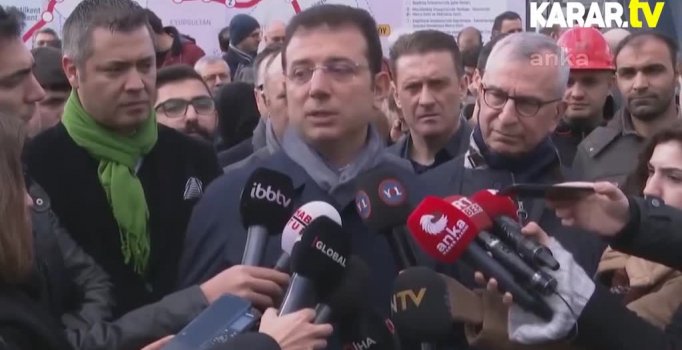 İmamoğlu: Mecidiyeköy-Mahmutbey arası mesafe 35 dakikaya düşecek