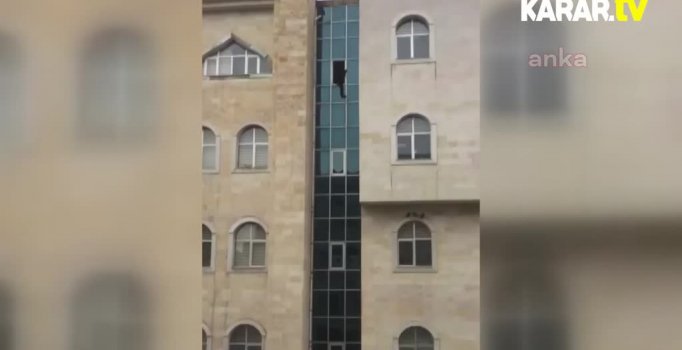 Cizre Kaymakamlığı'nda intihar girişimi