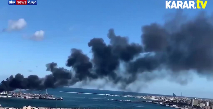 Hafter: Türk gemisini vurduk