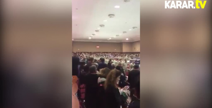 Gezi kararı sonrası duruşma salonunda alkış koptu