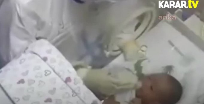 Yeni doğan bebek koronavirüs karantinasında