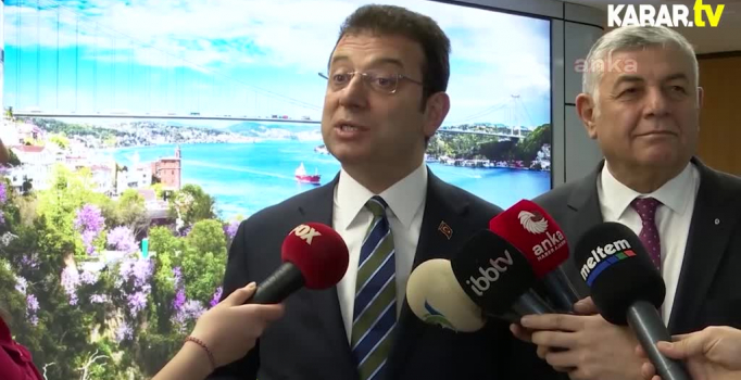 İmamoğlu'ndan UKOME kararına sert tepki