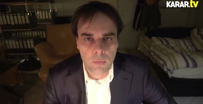 Saldırıyı gerçekleştiren caninin videosu ortaya çıktı