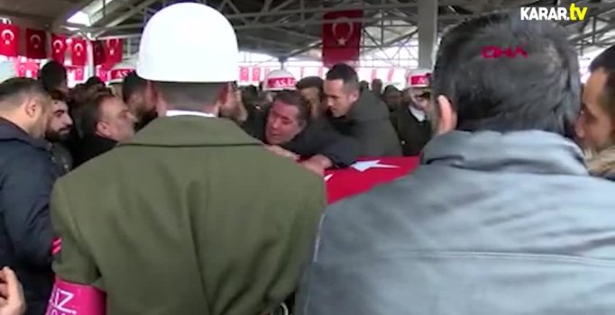 İdlib şehidi son yolculuğuna uğurlandı