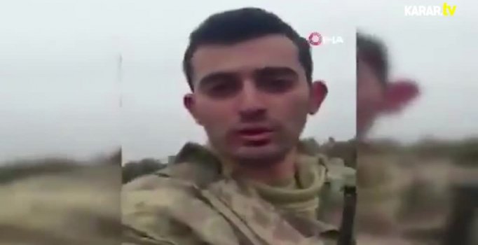 Şehit teğmenin son görüntüleri ortaya çıktı