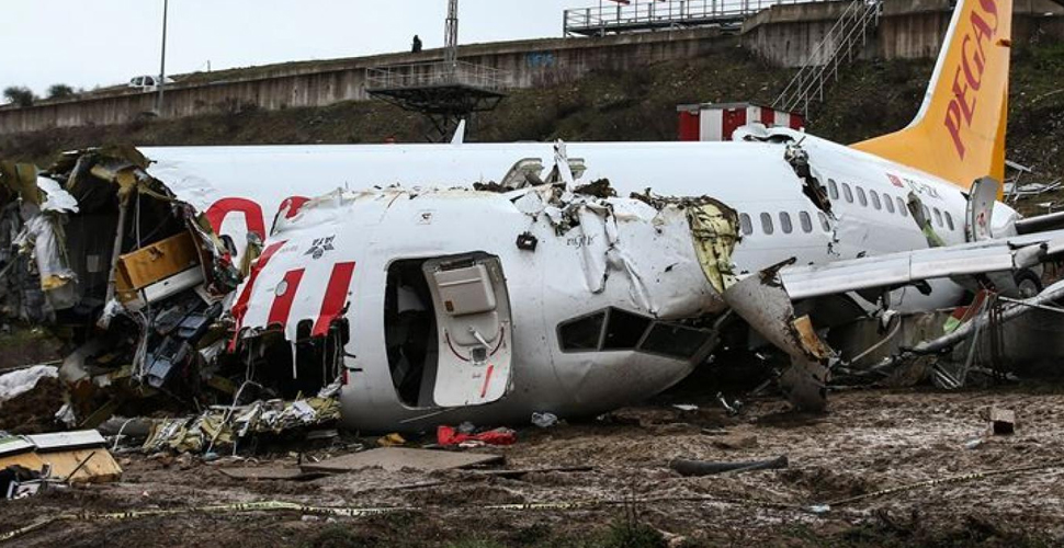 Kaza yapan Pegasus uçağının pilotu tutuklandı