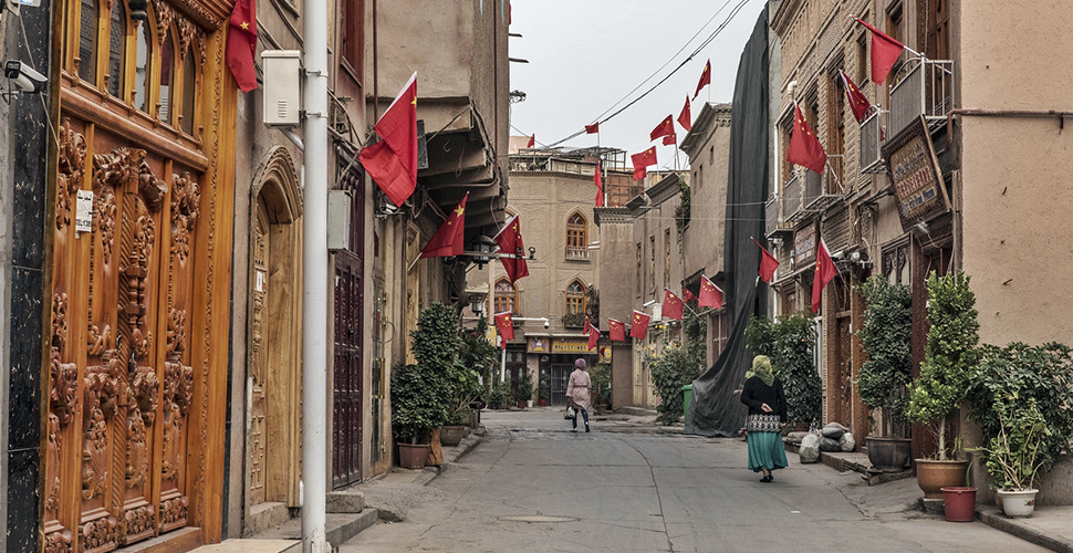 Doğu Türkistan'da gıda alışverişine izin verilmiyor