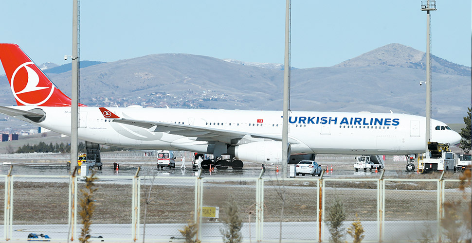 İkinci uçağımız yok mu?