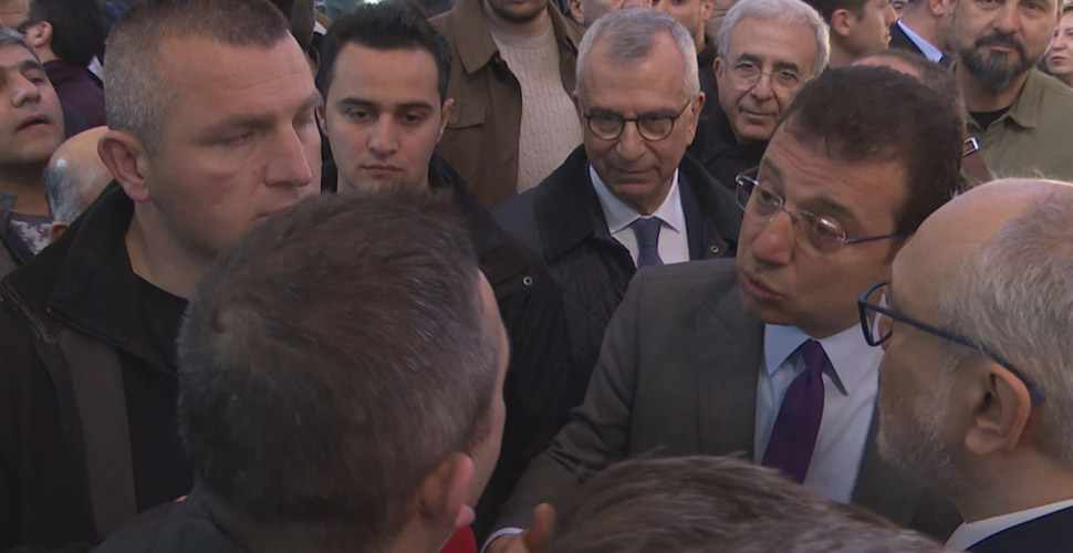 İBB Başkanı İmamoğlu'na Kapalıçarşı'da 'ulaşıma zam' tepkisi