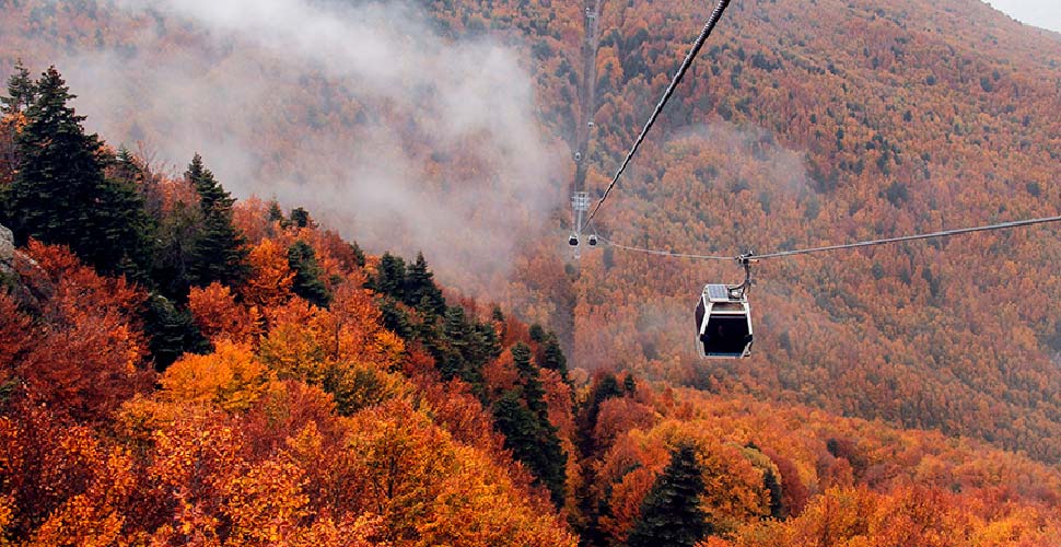 Bursa'da teleferik seferlerine rüzgar engeli