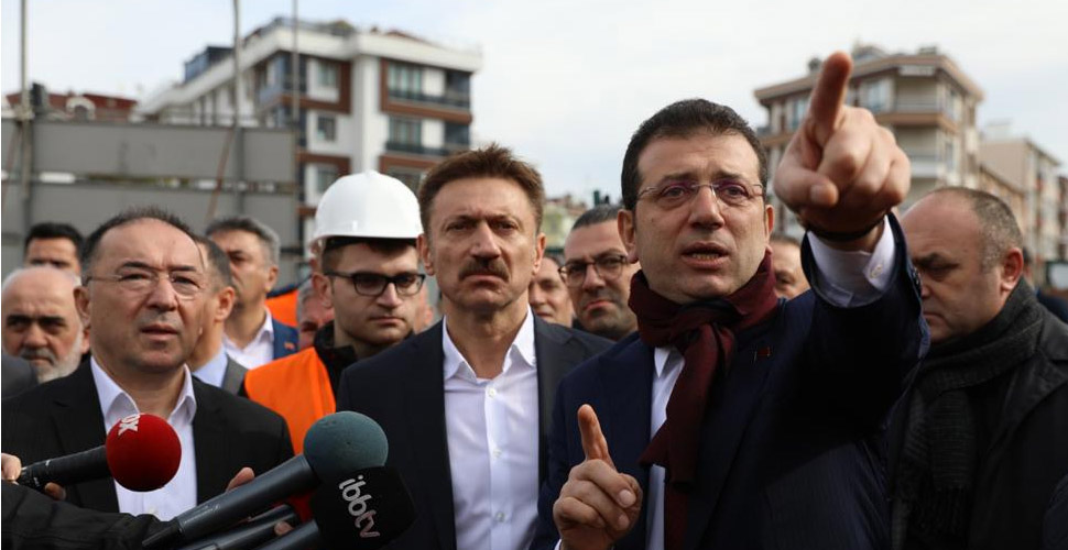İmamoğlu'ndan Erdoğan'a: Kanal İstanbul bir kentsel dönüşüm değildir