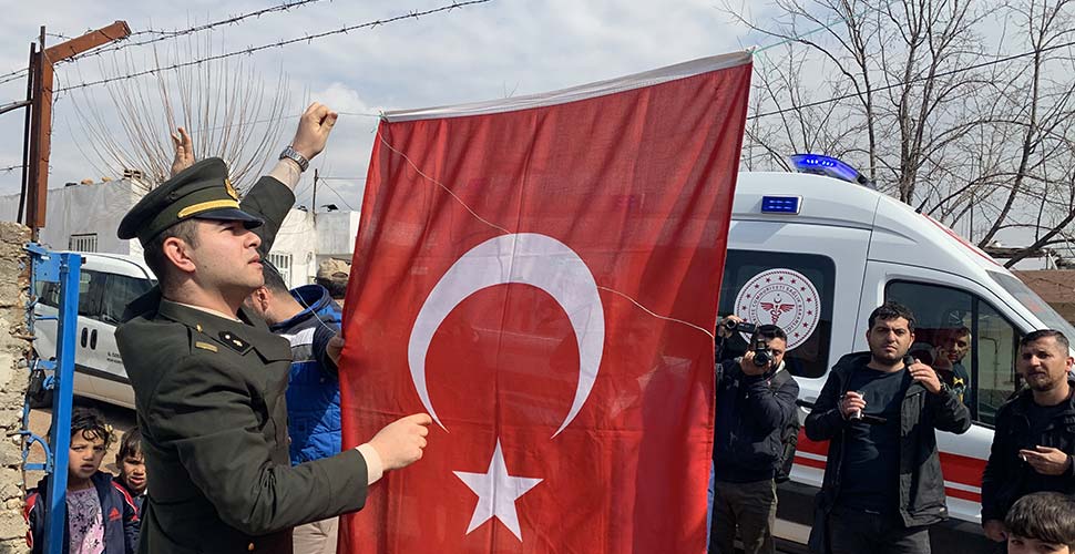 İdlib şehidi Mehmet Orhan'ın acı haberi Adıyaman'a düştü