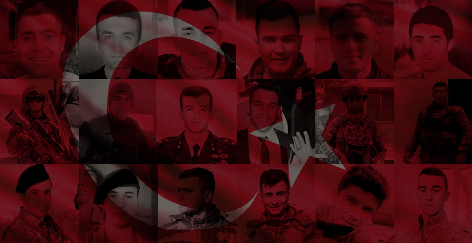 İdlib şehitlerinin hikayeleri: 33 ocağa ateş düştü