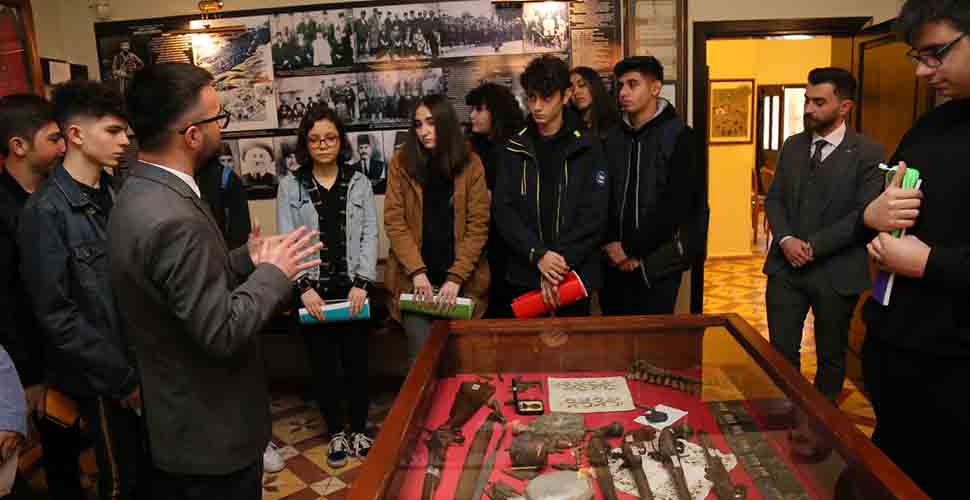 Edremit'te Sıdıka Erke Müzesine ilgi yoğun