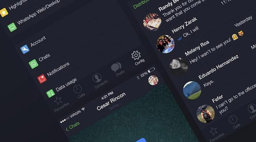 WhatsApp karanlık mod nasıl yapılır? WhatsApp İOS ve android için karanlık mod özelliğini getirdi