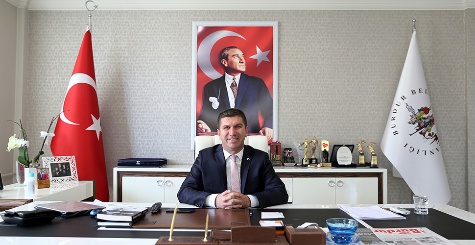 Mustafa Kemal Atatürk'ün Burdur'a gelişinin 90. yıl gururunu yaşıyorlar