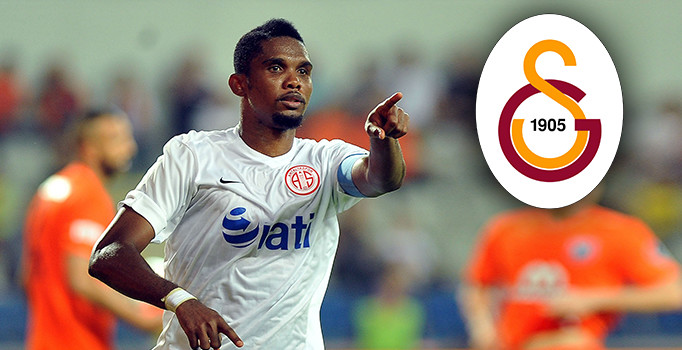 Samuel Eto'o Cimbom'a haber gönderdi: Beni alın!
