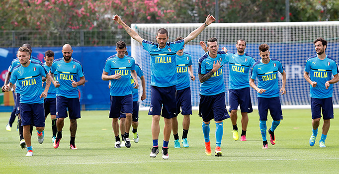 İtalyanlar bugüne kadar gruptaki ikinci maçı kazanamadı