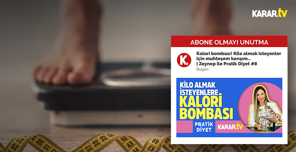 Kilo aldırıcı karışım